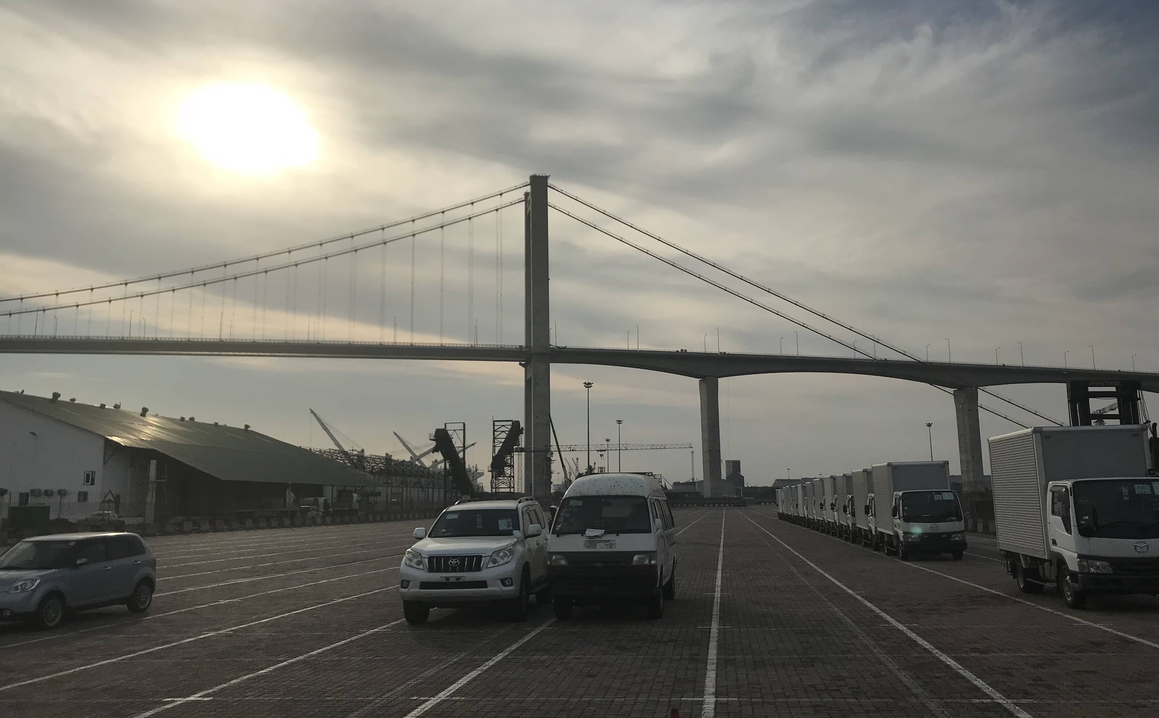 Maputo Katembe bridge opens